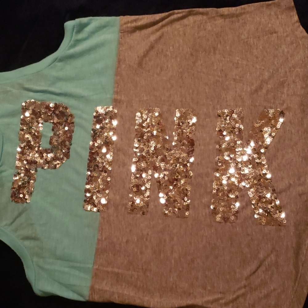 VS Sequined Tank Top